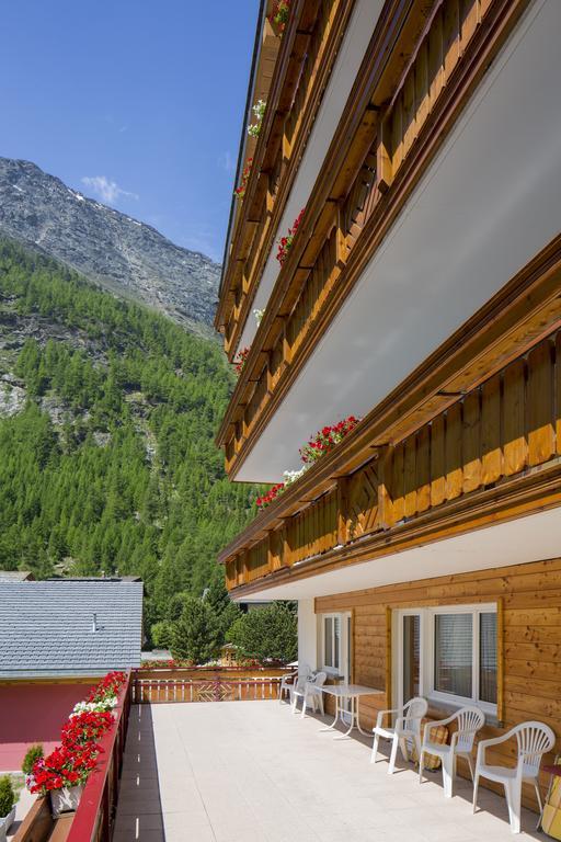 Wellness- Und Schneesporthotel Christiania Saas-Almagell Luaran gambar