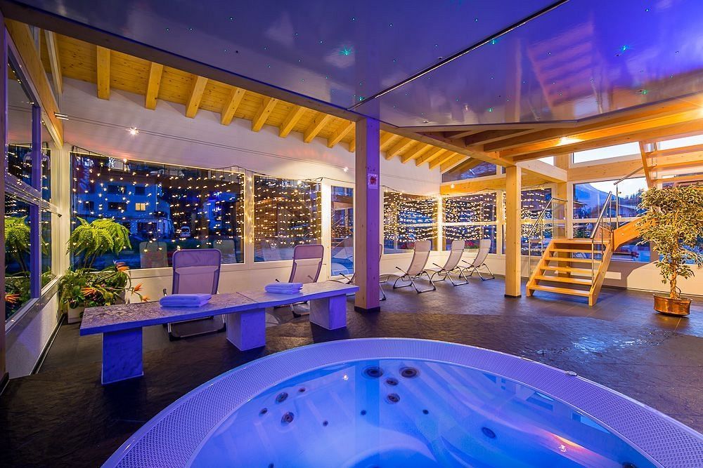 Wellness- Und Schneesporthotel Christiania Saas-Almagell Luaran gambar