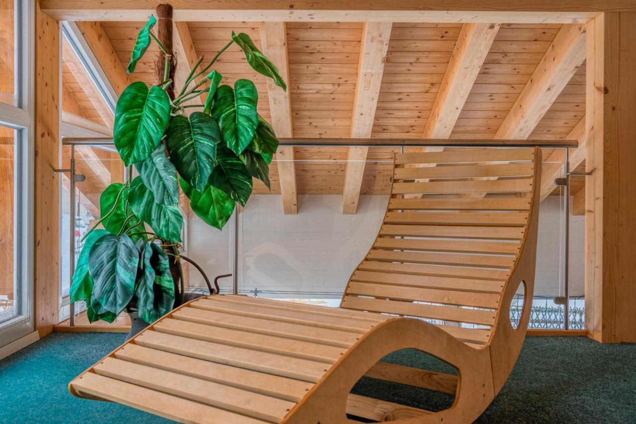 Wellness- Und Schneesporthotel Christiania Saas-Almagell Luaran gambar