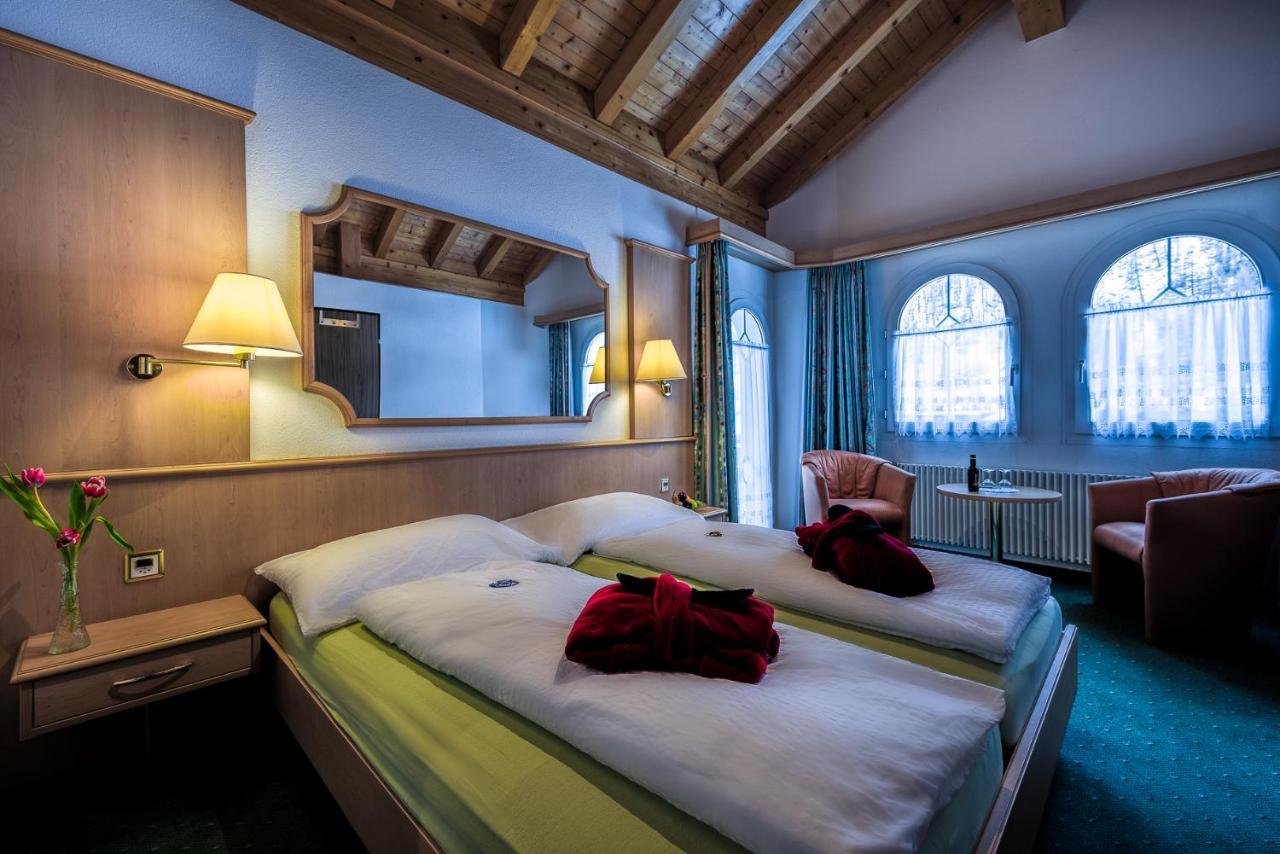 Wellness- Und Schneesporthotel Christiania Saas-Almagell Luaran gambar
